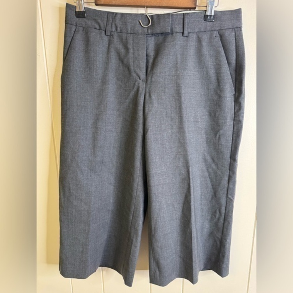 Theory Wool Blend Tapered Shorts 6